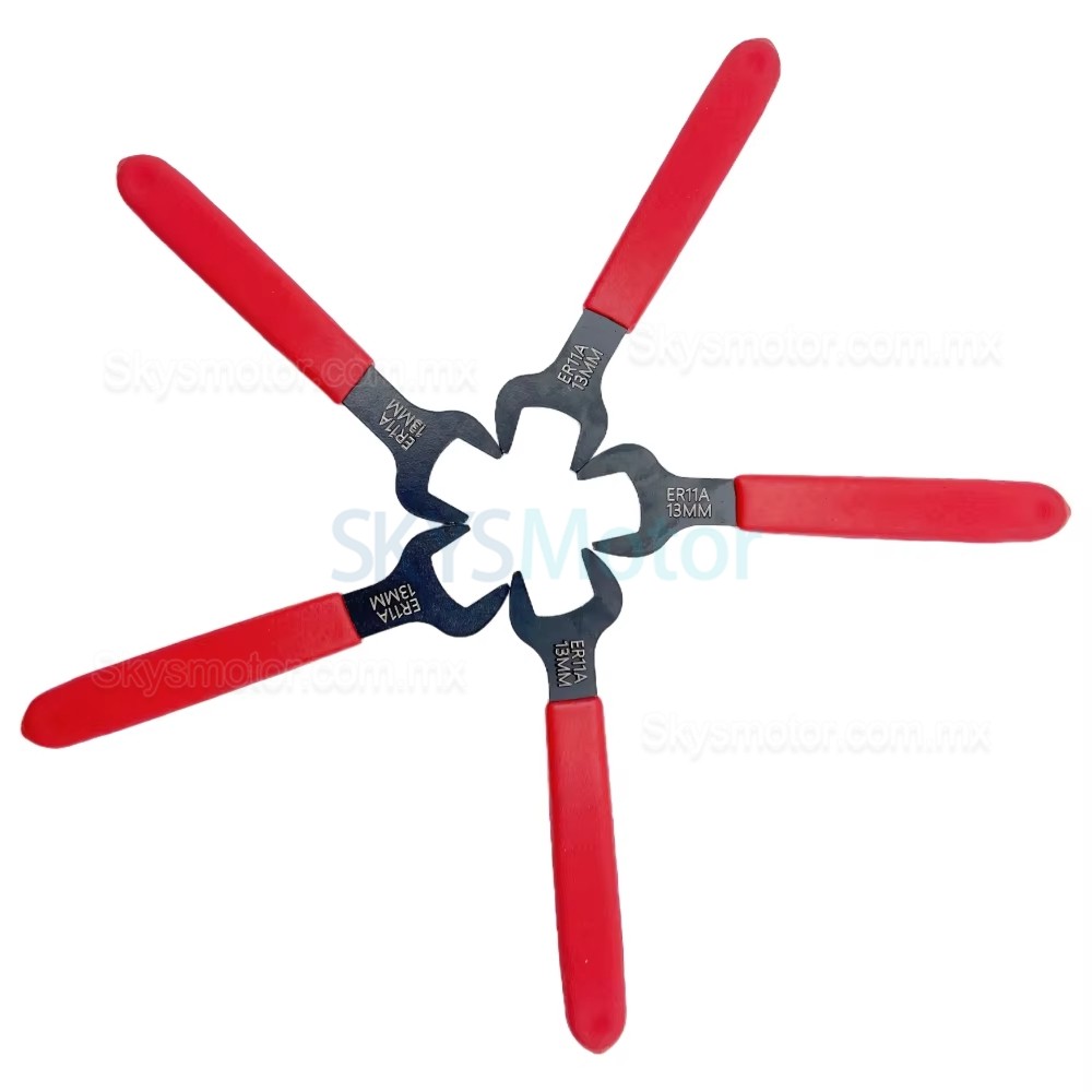 10 llaves de motor de husillo ER11A/ER20 para CNC